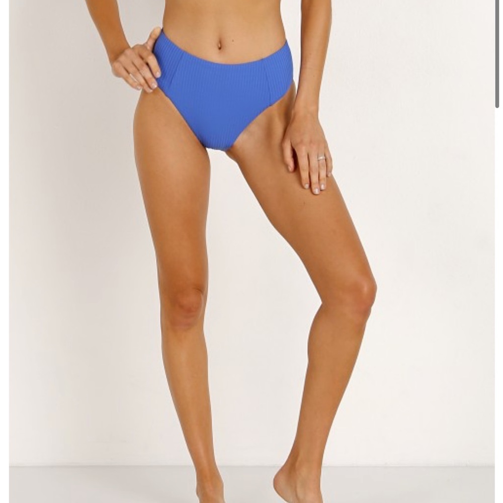 Vitamin A Blue Bikini Bottom